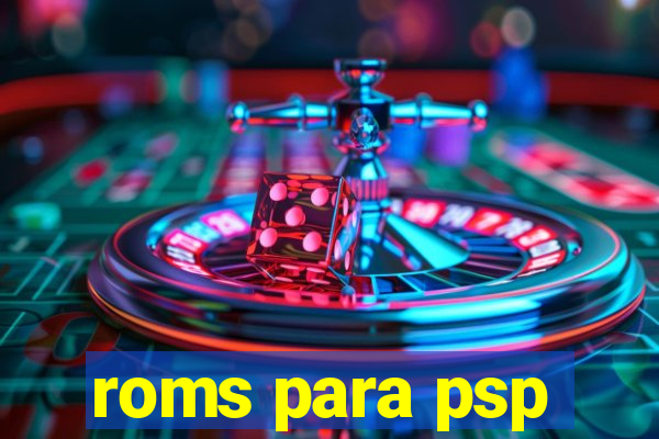 roms para psp